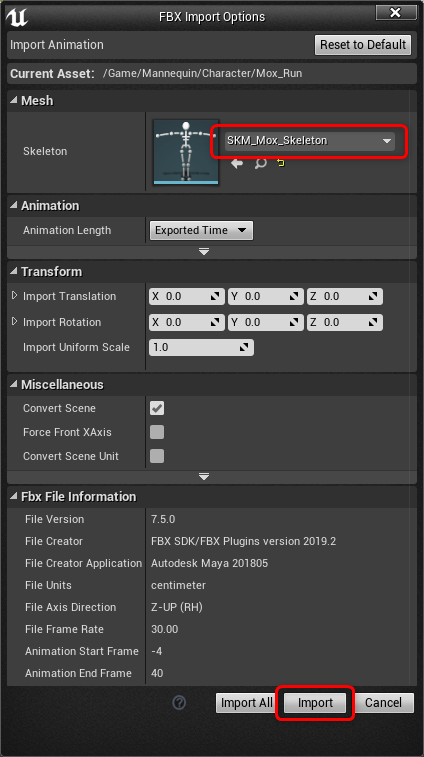 カットシーンの作り方 Mayaからue4シーケンサーへデータを登録する アニログ